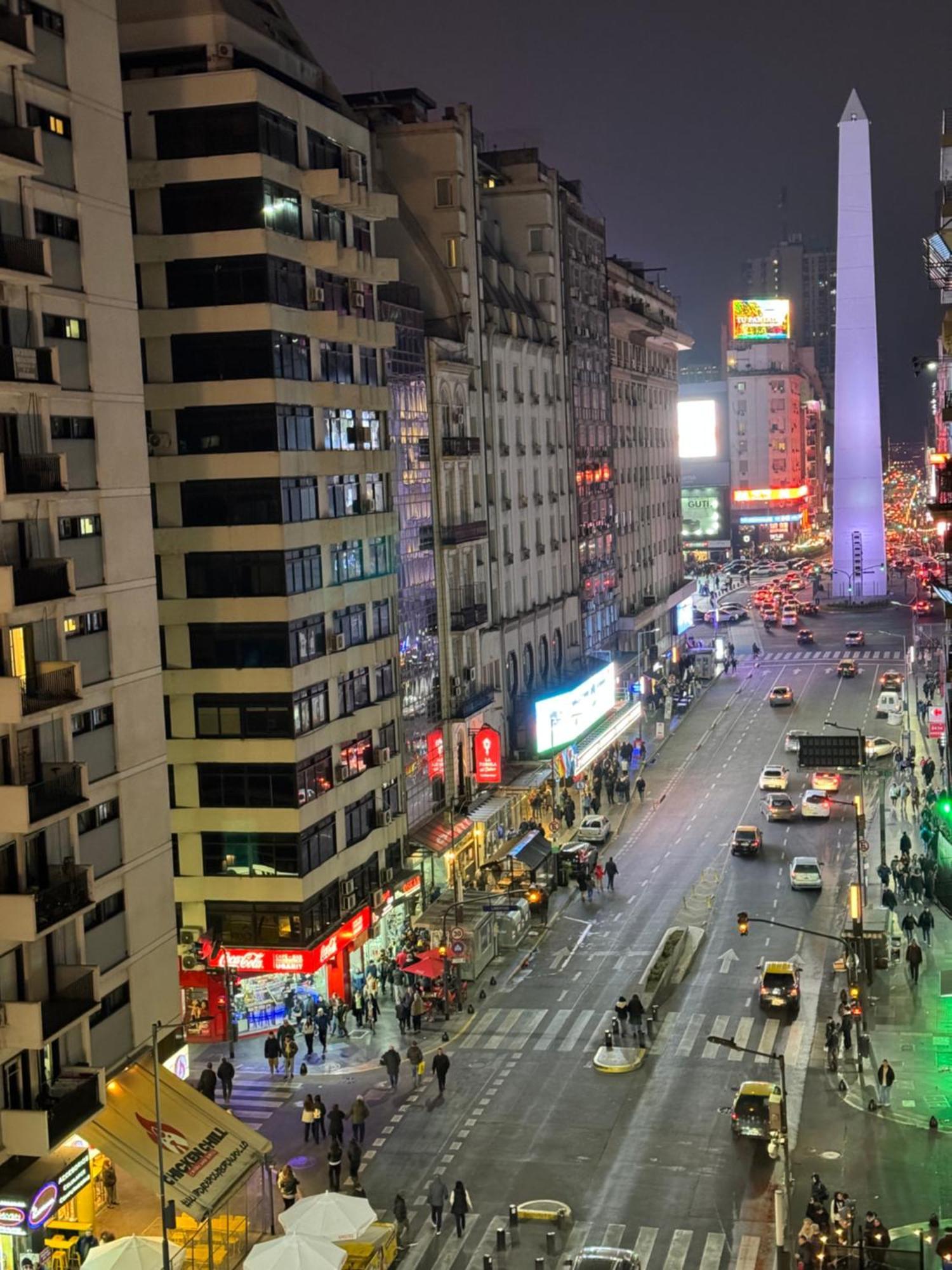 Obelisco 1 Lejlighed Buenos Aires Eksteriør billede